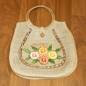 3 for 25 - Philippine straw bag